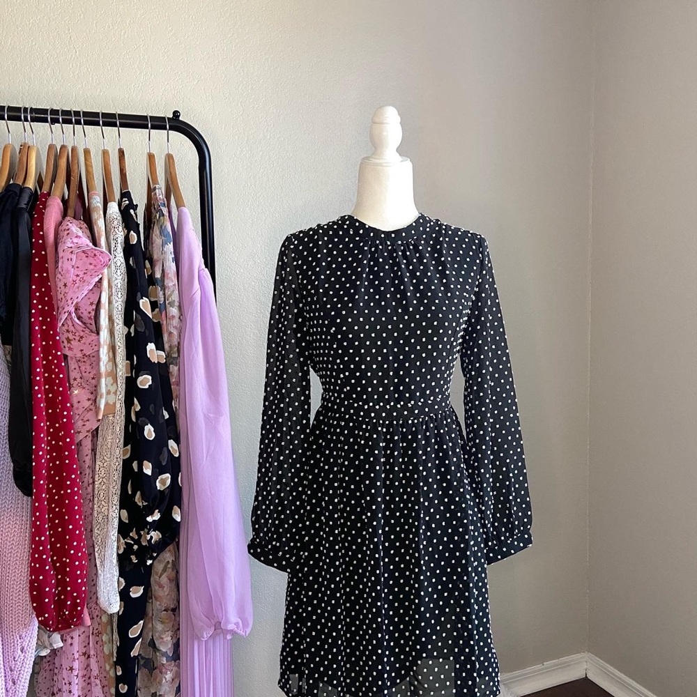 Medium | I. Madeline Swiss Dot Dress